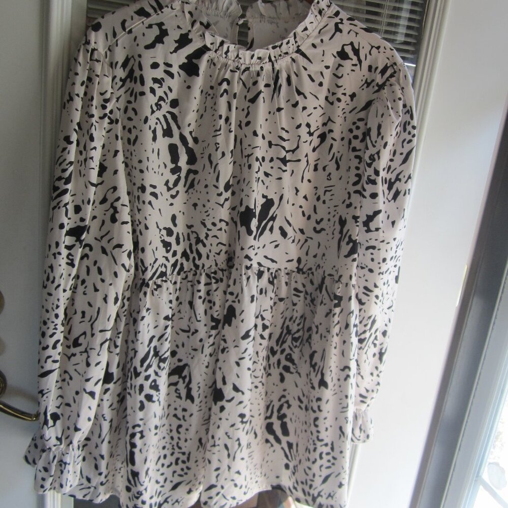 Ladies 4xl Blouse